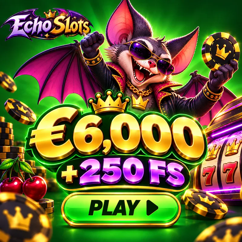 200% bis zu 6.000 € + 250 Freispiele
